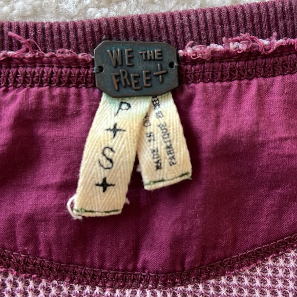 Free people purple thermal - Picture 6 of 7